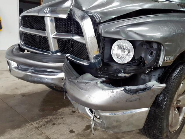 1D7HU18D15J567958 - 2005 DODGE RAM 1500 ST  photo 9