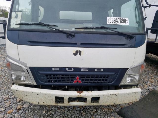 JL6BDH1S57K016678 - 2007 MITSUBISHI FUSO TRUCK OF AMERICA INC FE 84W  photo 7