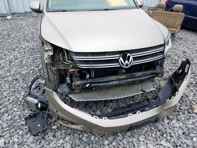 WVGJV7AX1GW053125 - 2016 VOLKSWAGEN TIGUAN COMFORTLINE  photo 9