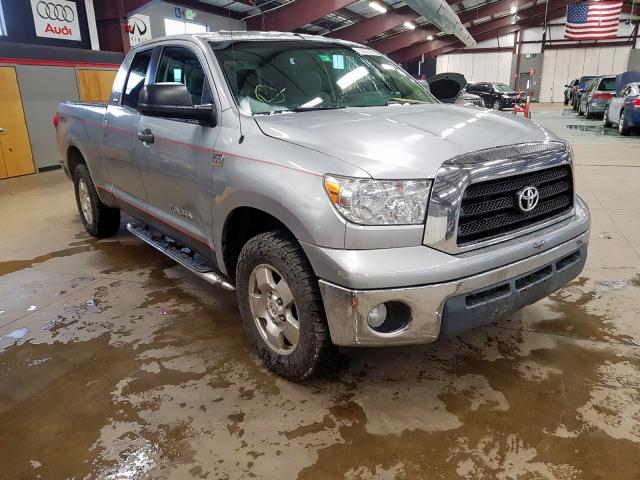 5TBBT54187S457042 - 2007 TOYOTA TUNDRA DOUBLE CAB SR5  photo 1