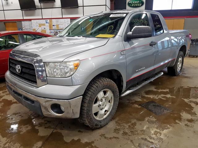 5TBBT54187S457042 - 2007 TOYOTA TUNDRA DOUBLE CAB SR5  photo 2