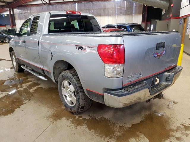 5TBBT54187S457042 - 2007 TOYOTA TUNDRA DOUBLE CAB SR5  photo 3