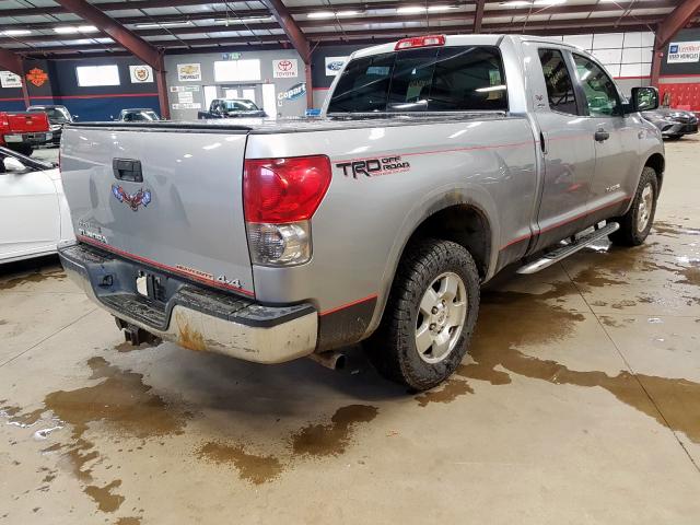 5TBBT54187S457042 - 2007 TOYOTA TUNDRA DOUBLE CAB SR5  photo 4