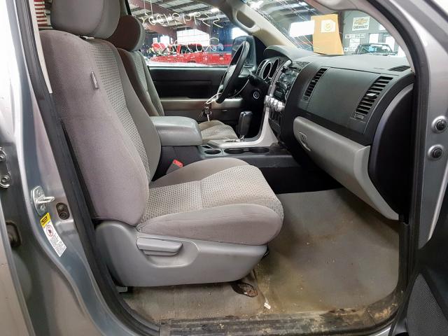 5TBBT54187S457042 - 2007 TOYOTA TUNDRA DOUBLE CAB SR5  photo 5