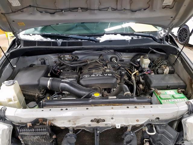 5TBBT54187S457042 - 2007 TOYOTA TUNDRA DOUBLE CAB SR5  photo 7