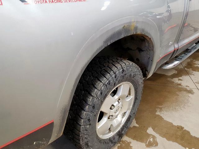5TBBT54187S457042 - 2007 TOYOTA TUNDRA DOUBLE CAB SR5  photo 9