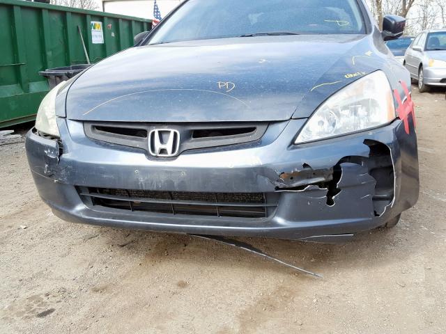 1HGCM56624A167858 - 2004 HONDA ACCORD EX  photo 9