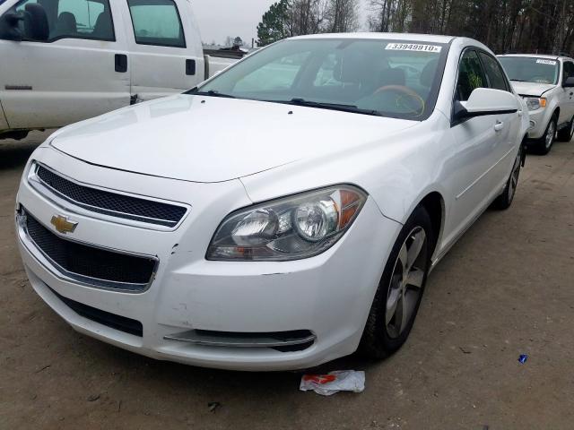 1G1ZC5EU7BF336406 - 2011 CHEVROLET MALIBU 1LT  照片 2