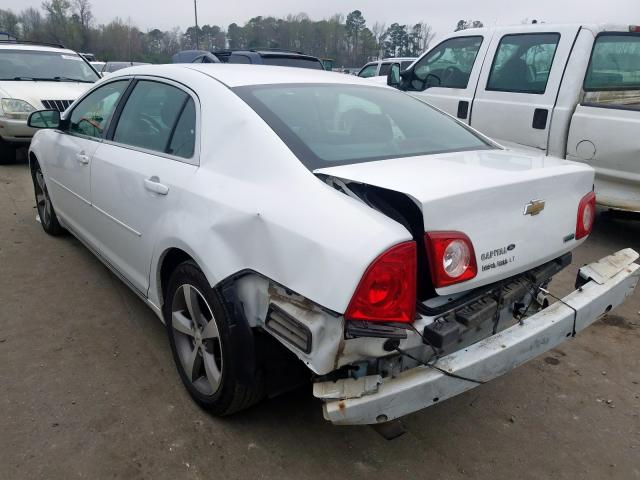 1G1ZC5EU7BF336406 - 2011 CHEVROLET MALIBU 1LT  照片 3