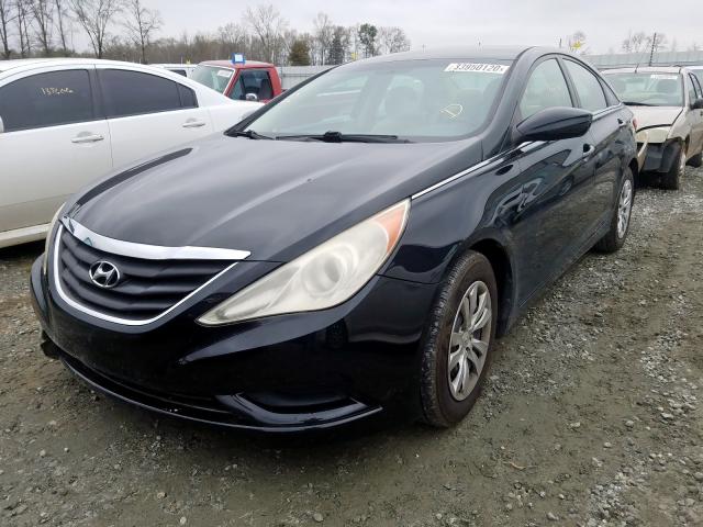 5NPEB4AC6CH494646 - 2012 HYUNDAI SONATA GLS  photo 2