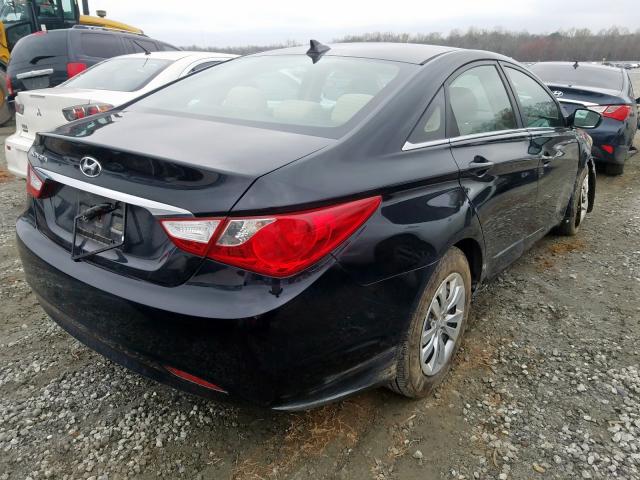 5NPEB4AC6CH494646 - 2012 HYUNDAI SONATA GLS  photo 4