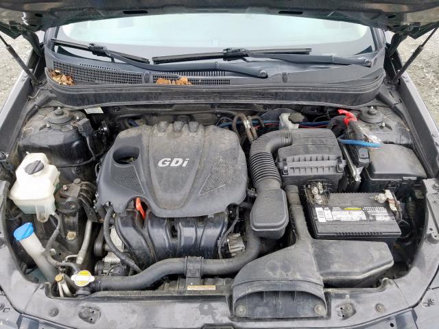 5NPEB4AC6CH494646 - 2012 HYUNDAI SONATA GLS  photo 7