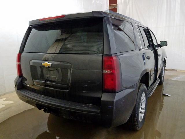 1GNSKBKC5JR373903 - 2018 CHEVROLET TAHOE K1500 LT  photo 4