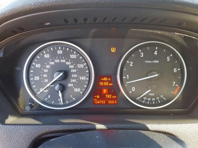5UXZV4C52CL756258 - 2012 BMW X5 XDRIVE35I  foto 8