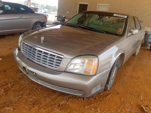 1G6KD54Y91U177461 - 2001 CADILLAC DEVILLE  photo 2