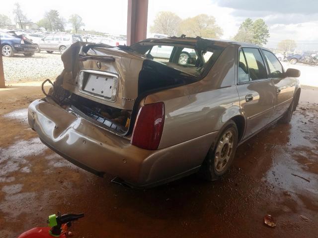 1G6KD54Y91U177461 - 2001 CADILLAC DEVILLE  photo 4