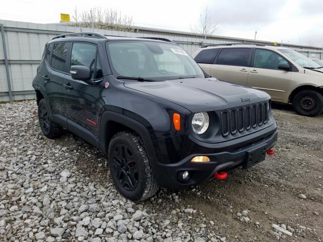 ZACCJBCB0JPH55180 - 2018 JEEP RENEGADE TRAILHAWK  photo 1