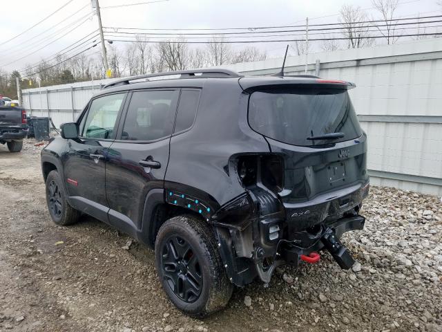 ZACCJBCB0JPH55180 - 2018 JEEP RENEGADE TRAILHAWK  photo 3