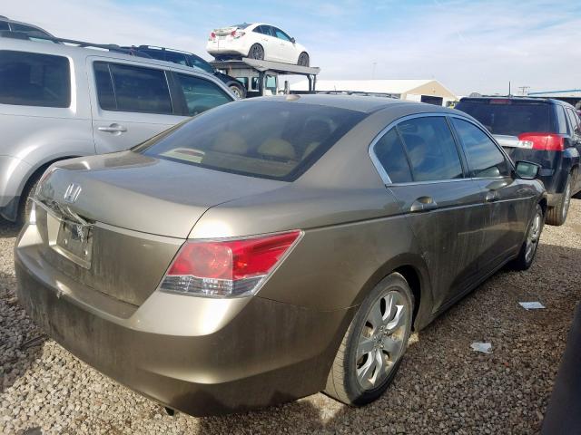 JHMCP268X8C039124 - 2008 HONDA ACCORD EXL  photo 4