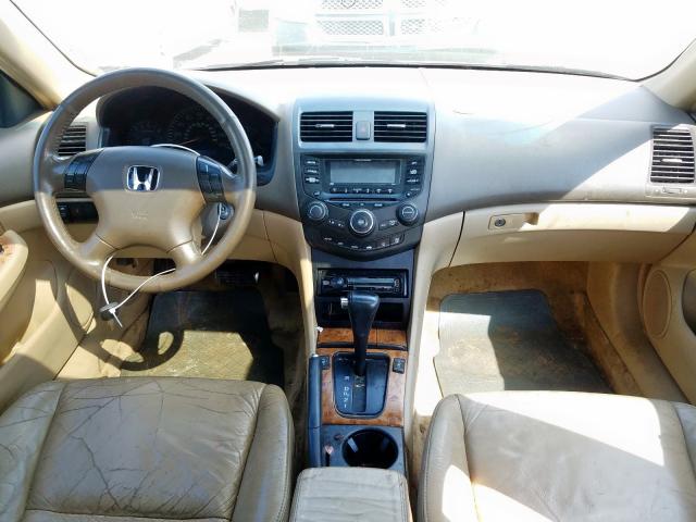 1HGCM56653A015393 - 2003 HONDA ACCORD EX  photo 9