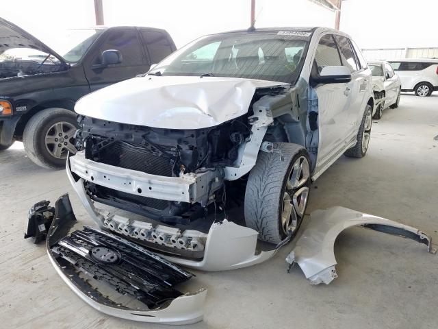 2FMDK4AK9CBA26355 - 2012 FORD EDGE SPORT  photo 2