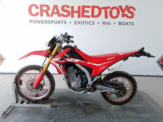 MLHMD4411H5005235 - 2017 HONDA CRF250 L  photo 3