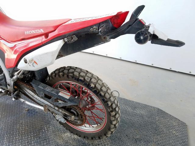 MLHMD4411H5005235 - 2017 HONDA CRF250 L  photo 9