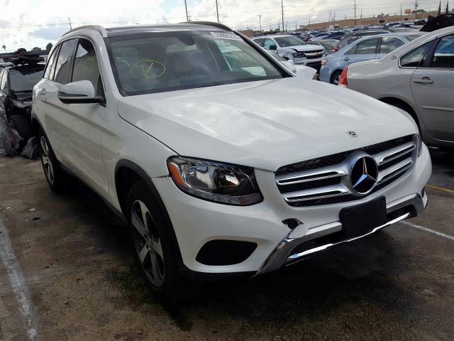 WDC0G4JB2HF156384 - 2017 MERCEDES-BENZ GLC 300  photo 1