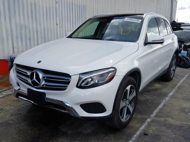 WDC0G4JB2HF156384 - 2017 MERCEDES-BENZ GLC 300  photo 2