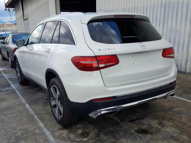 WDC0G4JB2HF156384 - 2017 MERCEDES-BENZ GLC 300  photo 3