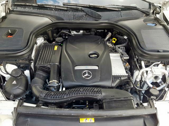 WDC0G4JB2HF156384 - 2017 MERCEDES-BENZ GLC 300  photo 7