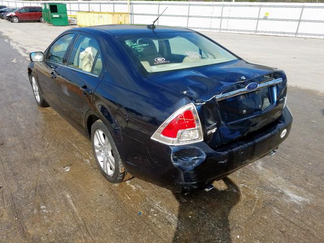 3FAHP08169R186044 - 2009 FORD FUSION SEL  photo 3