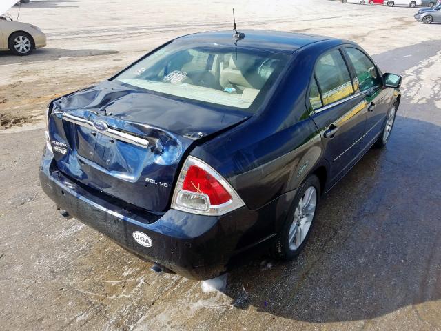 3FAHP08169R186044 - 2009 FORD FUSION SEL  photo 4