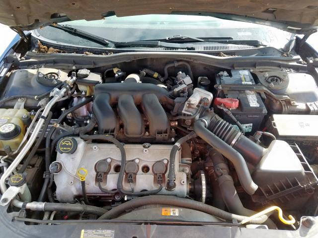 3FAHP08169R186044 - 2009 FORD FUSION SEL  photo 7