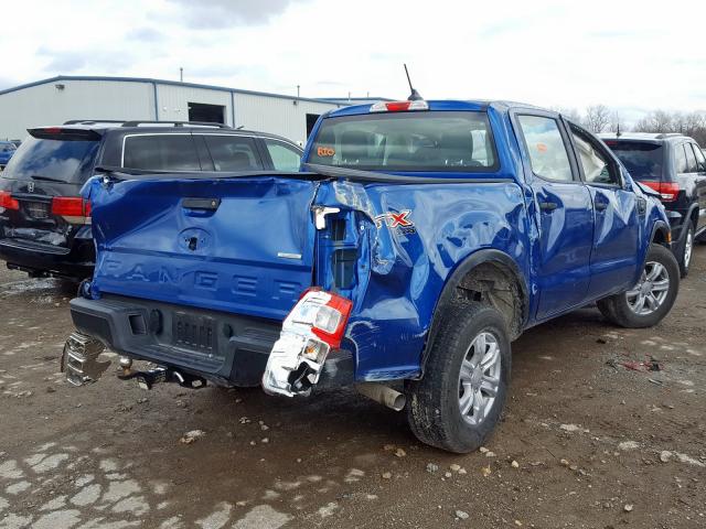 1FTER4FH7KLA82682 - 2019 FORD RANGER SUPERCREW  photo 4