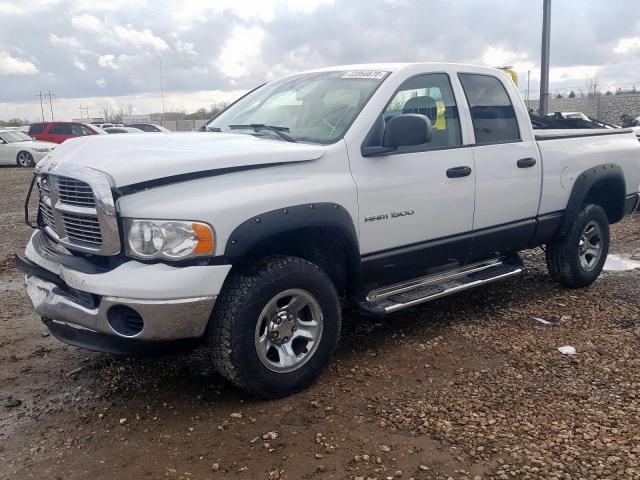 1D7HU18DX4S726520 - 2004 DODGE RAM 1500 ST  photo 2