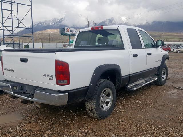 1D7HU18DX4S726520 - 2004 DODGE RAM 1500 ST  photo 4