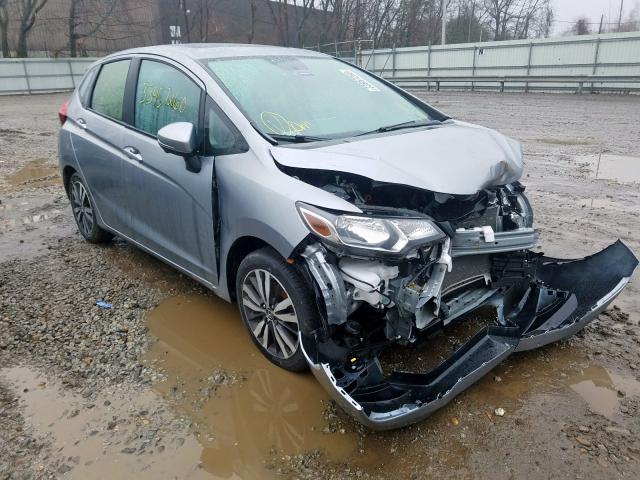 JHMGK5H75HS017415 - 2017 HONDA FIT EX  photo 1