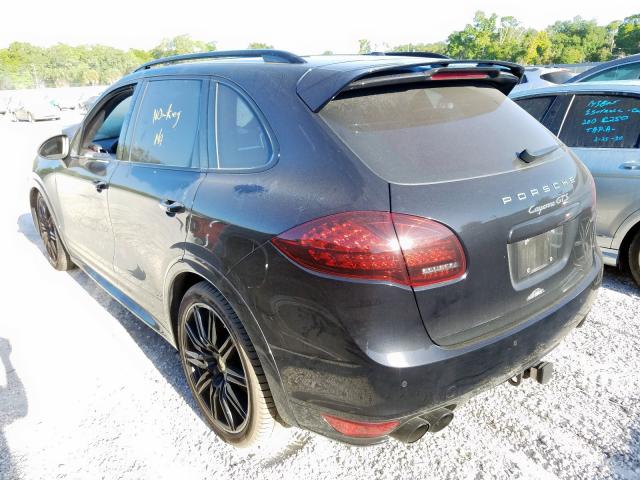 WP1AD2A28DLA74323 - 2013 PORSCHE CAYENNE GTS  photo 3