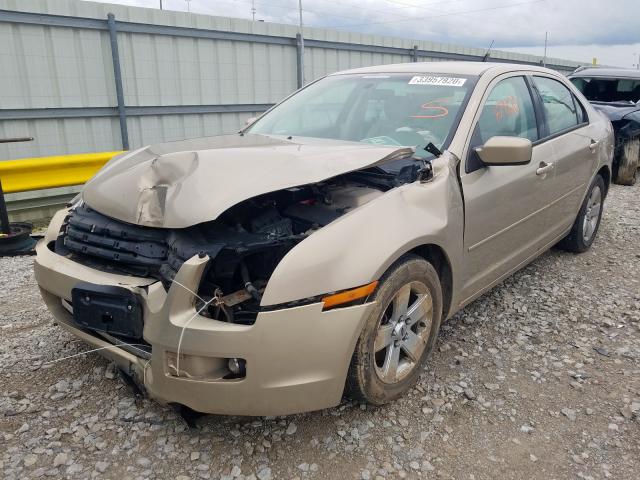 3FAHP07Z48R153467 - 2008 FORD FUSION SE  photo 2