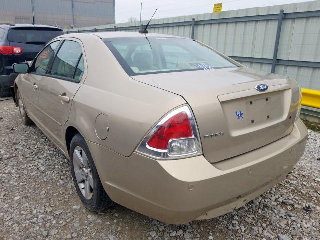 3FAHP07Z48R153467 - 2008 FORD FUSION SE  photo 3