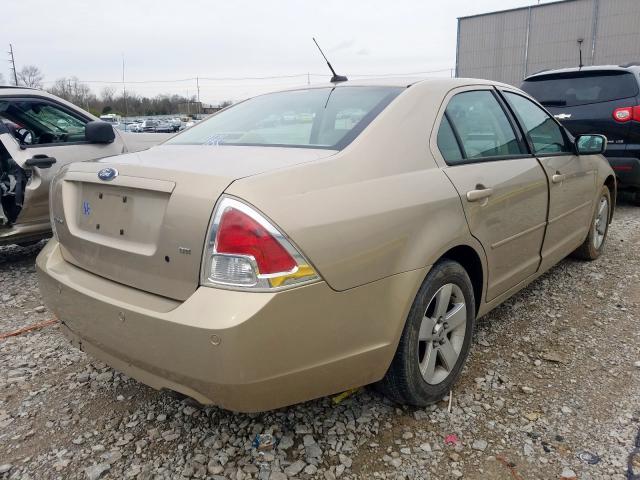 3FAHP07Z48R153467 - 2008 FORD FUSION SE  photo 4