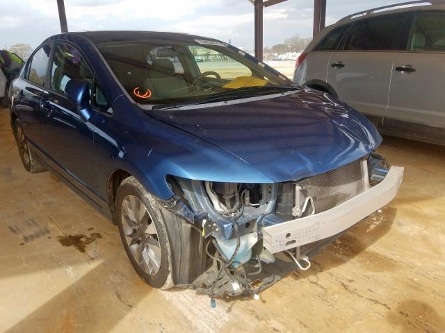 19XFA16859E002390 - 2009 HONDA CIVIC EX  photo 1