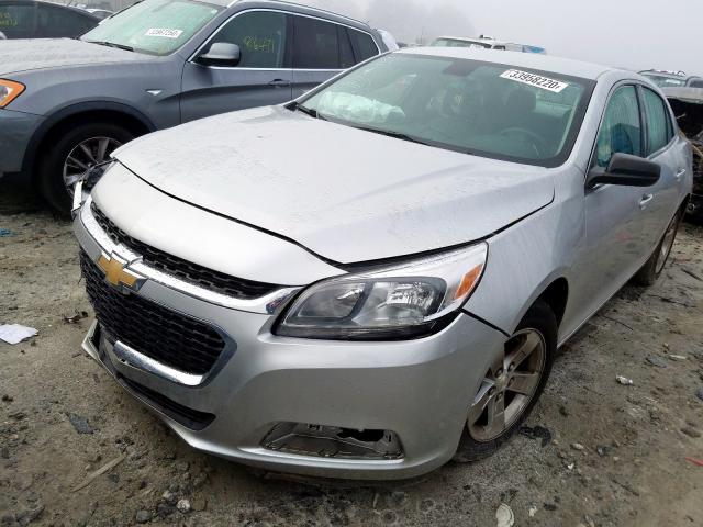 1G11B5SA9GF147581 - 2016 CHEVROLET MALIBU LIMITED LS  photo 2