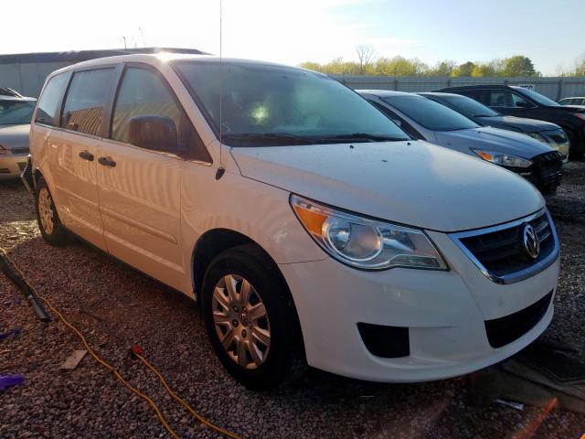 2C4RVAAG9CR393467 - 2012 VOLKSWAGEN ROUTAN S  photo 1