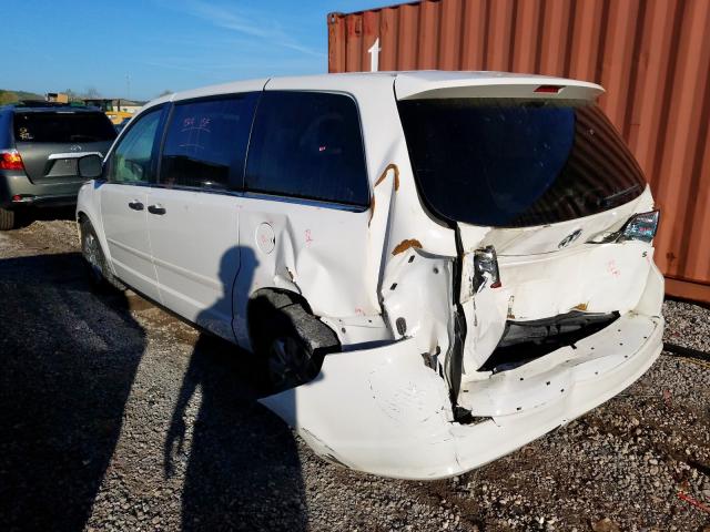 2C4RVAAG9CR393467 - 2012 VOLKSWAGEN ROUTAN S  photo 3