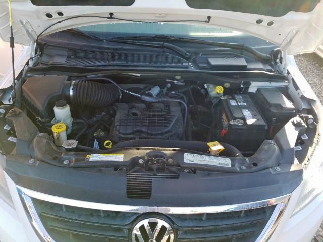 2C4RVAAG9CR393467 - 2012 VOLKSWAGEN ROUTAN S  photo 7