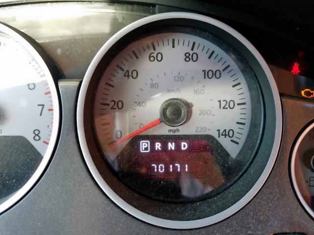 2C4RVAAG9CR393467 - 2012 VOLKSWAGEN ROUTAN S  photo 8