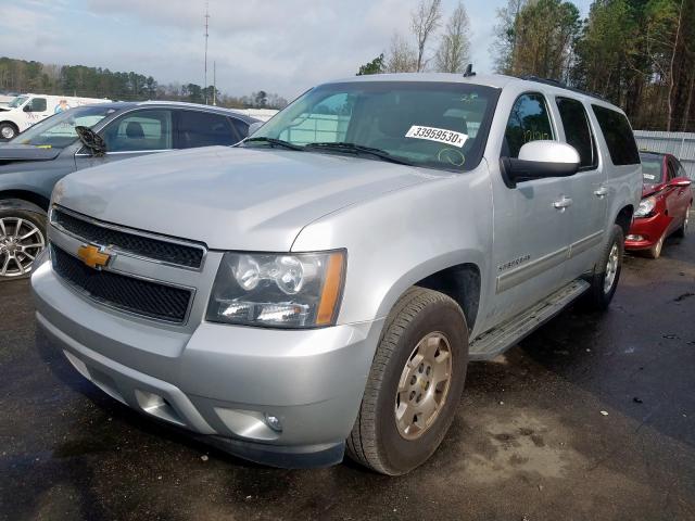 1GNSCJE08ER170793 - 2014 CHEVROLET SUBURBAN C1500 LT  photo 2