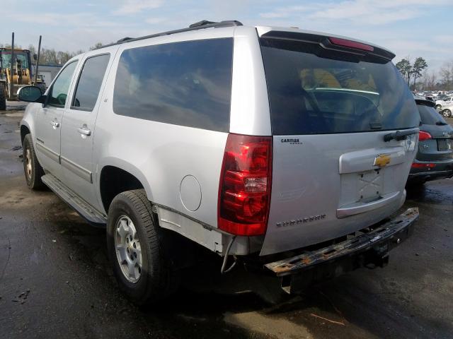 1GNSCJE08ER170793 - 2014 CHEVROLET SUBURBAN C1500 LT  photo 3